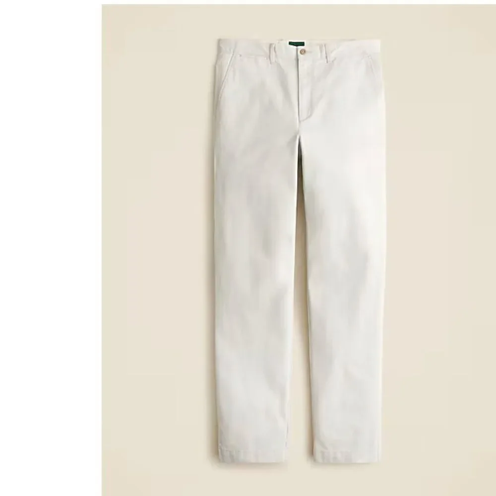 J. Crew cd466 Stone Broken-in Straight Chino Pants NWT